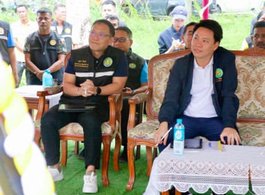 ตรวจเยี่ยมพื้นที่ก่อสร้างโครงการพัฒนาแหล่งน้ำ ... พารามิเตอร์รูปภาพ 31